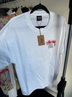 Stüssy skater T-shirt met grafische print, Kleding | Heren, T-shirts, Maat 52/54 (L), Wit, Stussy, Nieuw