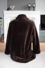 Mooie Warme Dames Jas (M) € 45,-, Maat 38/40 (M), Bruin, Ophalen of Verzenden, Zo goed als nieuw