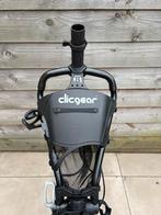 Clicgear 8.0+ golftrolley 4 wiel in Nieuwstaat!, Ophalen of Verzenden, Zo goed als nieuw, Golfkar