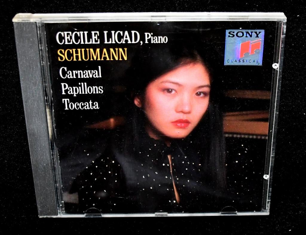 Cecile Licad, Piano  Schumann  Carnaval, Papillons, Toccata, Verzenden, Classicisme, Zo goed als nieuw, Overige typen
