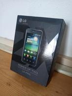 LG Optimus 2X Speed P990 Mobiele Telefoon, Telecommunicatie, Mobiele telefoons | LG, Gebruikt, Zwart, Touchscreen, Ophalen of Verzenden