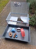 Hamsterkooi Ferplast Criceti 100 + accessoires – zgan, Dieren en Toebehoren, Knaagdieren en Konijnen | Hokken en Kooien, Kooi