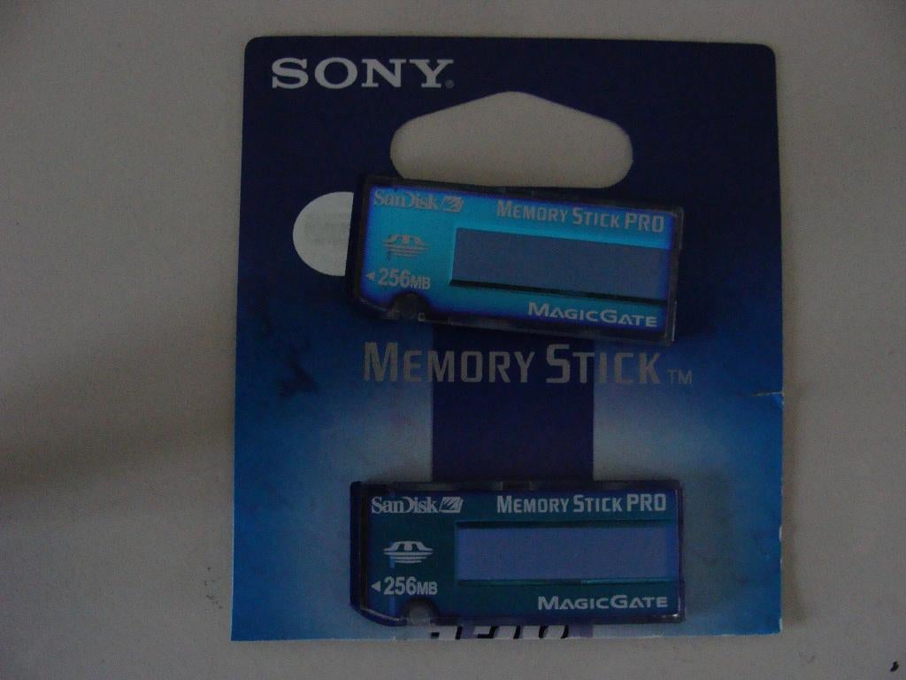SONY memory stick PRO 1, Gebruikt, Memory stick, Ophalen of Verzenden, Fotocamera