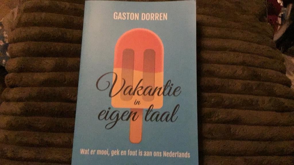 Gaston Dorren - Vakantie in eigen taal, Ophalen of Verzenden, Zo goed als nieuw, Gaston Dorren