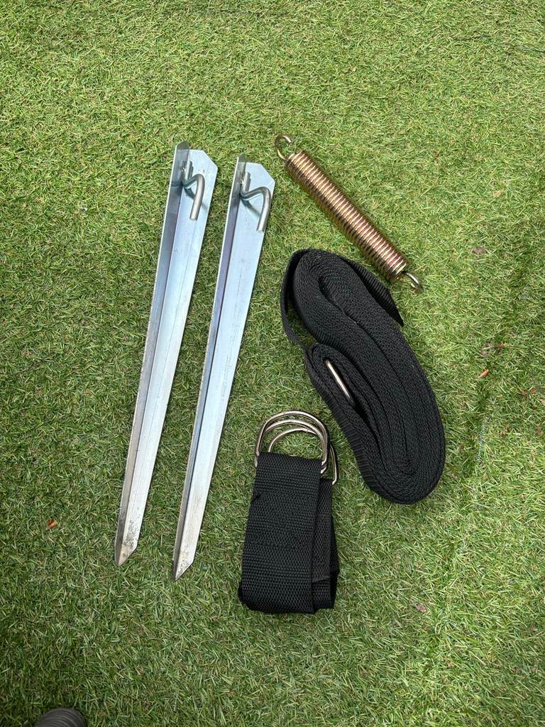 Nieuwe stormband voortent - complete set, Ophalen of Verzenden, Nieuw