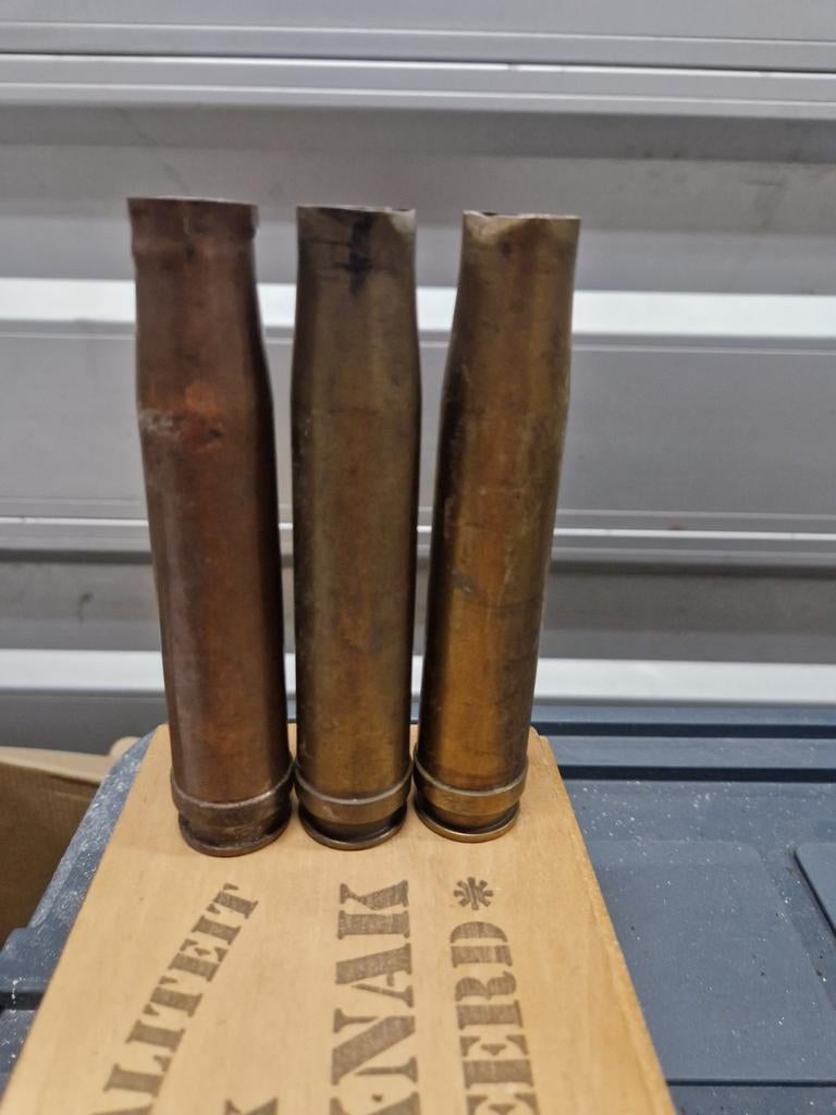 Ww2 2cm hulzen., Ophalen of Verzenden, Landmacht, Duitsland, Hulzen of Bodemvondsten