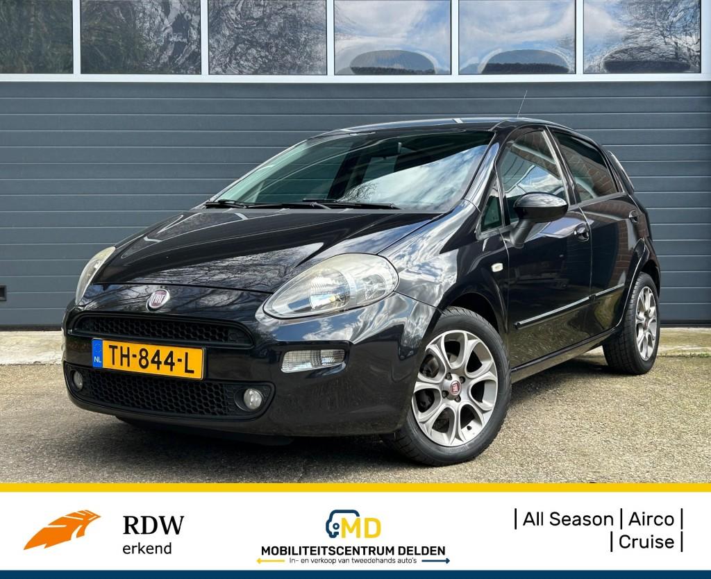 Fiat PUNTO 1.4-16V M-AIR RACING / Airco / All season /, Voorwielaandrijving, Euro 5, 4 cilinders, 400 kg