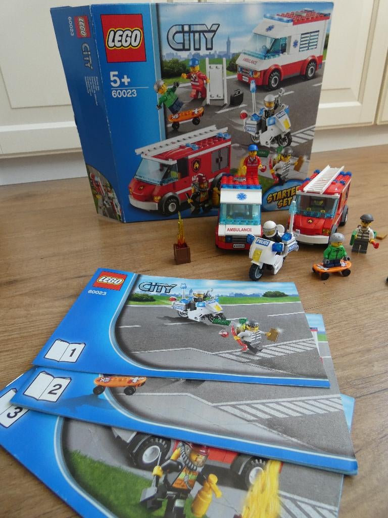 lego city, meerdere sets, Kinderen en Baby's, Speelgoed | Duplo en Lego, Ophalen, Zo goed als nieuw, Lego