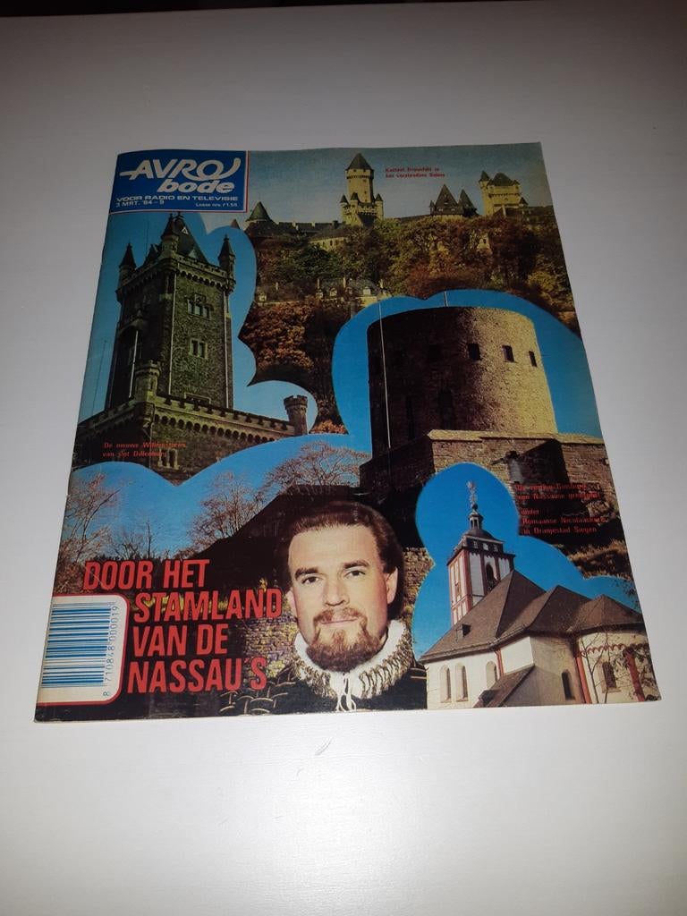 09.Avro Bode 1984. Rachel Ward. Jan Brusse. Dynasty. Patrici, Verzamelen, Tijdschriften, Kranten en Knipsels, Ophalen of Verzenden