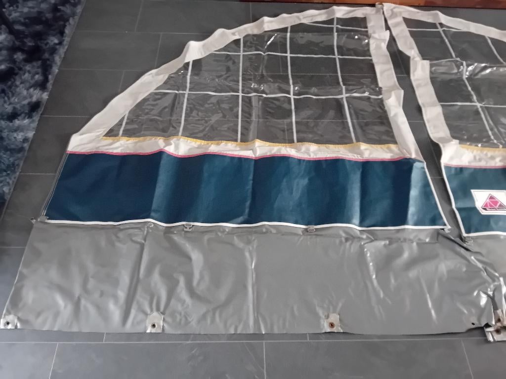 zijwanden luifel, Ophalen, Gebruikt