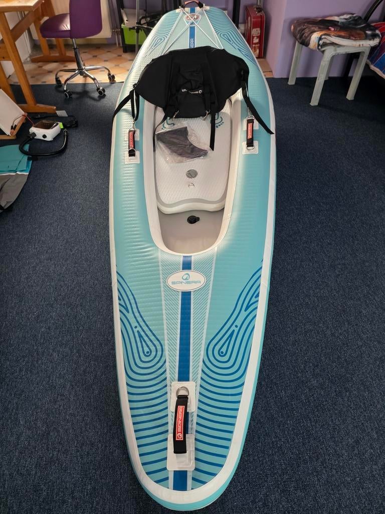 Opblaasbare spinera sk10 sup en kayak., Watersport en Boten, Kano's, Ophalen of Verzenden, Nieuw, Kajak, Opblaasbaar