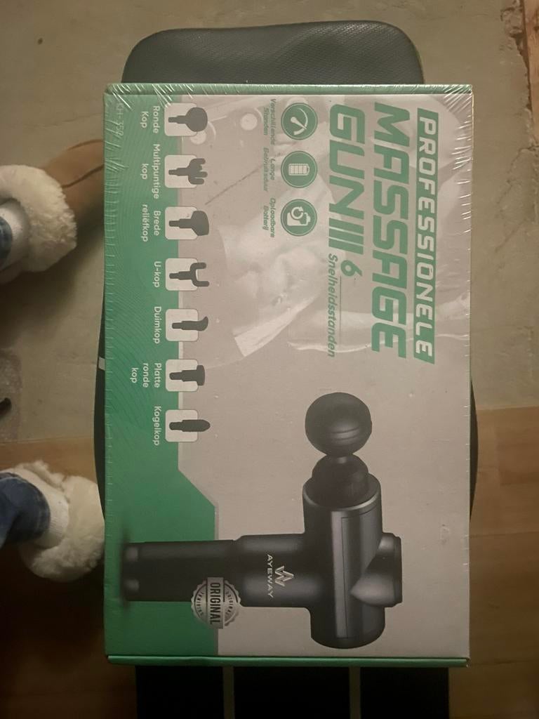 Massage pistool, Ophalen, Zo goed als nieuw, Apparaat