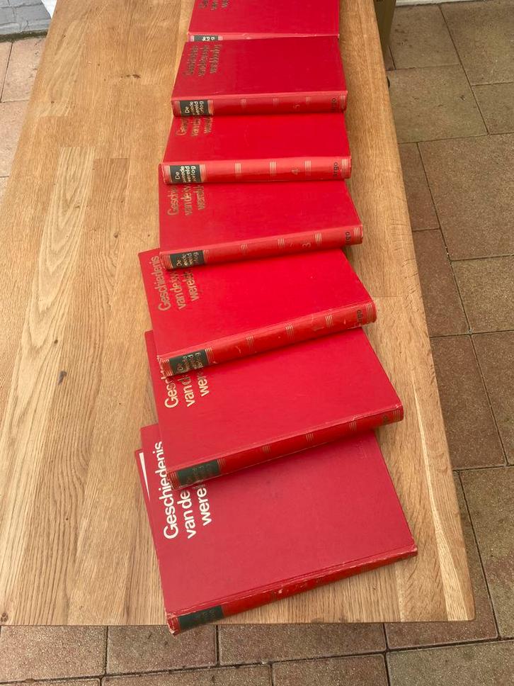 Geschiedenis van de Tweede Wereldoorlog - Complete serie, Boeken, Oorlog en Militair, Gelezen, Algemeen, Tweede Wereldoorlog, Ophalen of Verzenden