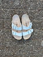 Birkenstock sandalen, maat 39, wit, Ophalen of Verzenden, Zo goed als nieuw, Wit, Sandalen of Muiltjes