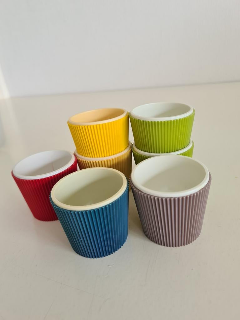 Vintage 18-delige ontbijt sets - Kom Amsterdam