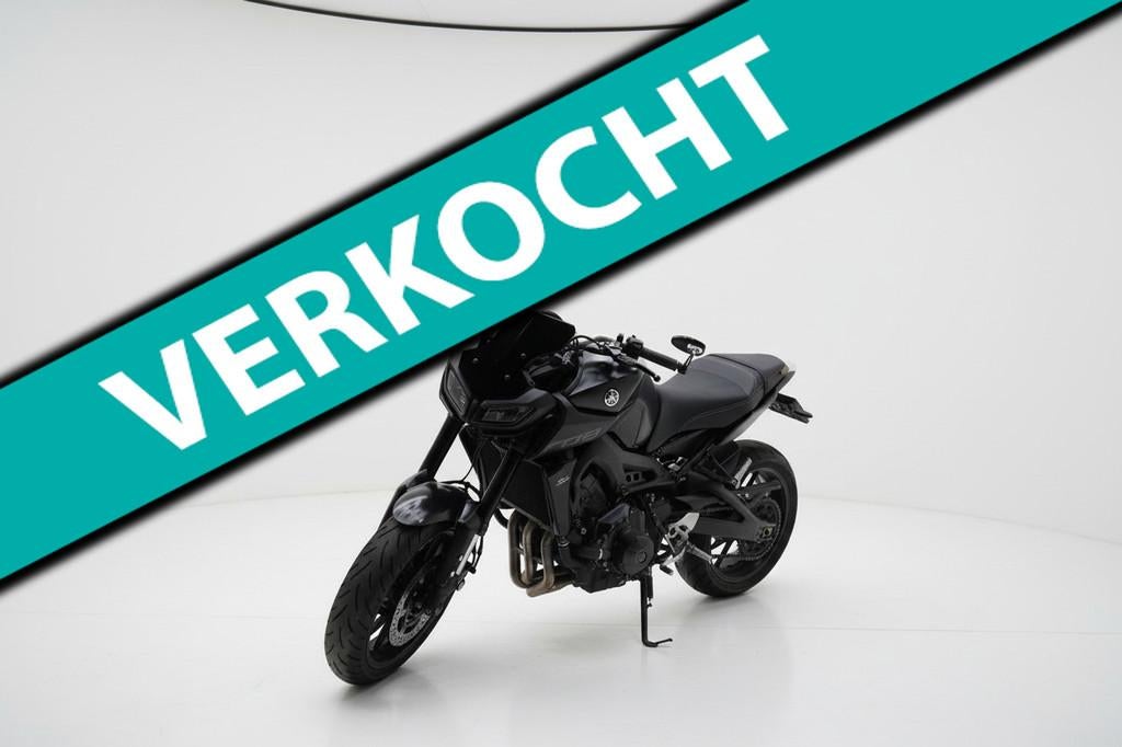 Yamaha Tour MT-09 ABS AKRAPOVIC UITLAAT, Motoren, Bedrijf, Meer dan 35 kW, 847 cc, Traction Control