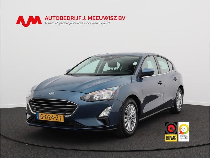 Ford Focus 1.0 EcoBoost Titanium Business/ compleet!, Auto's, Ford, Bedrijf, Te koop, Focus, ABS, Achteruitrijcamera, Adaptive Cruise Control