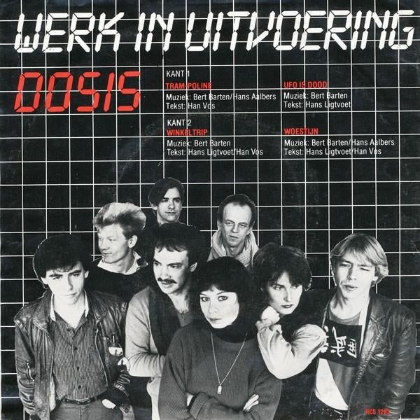 Werk In Uitvoering - Dosis - New Wave EP zgst VERZENDEN, Ophalen, Gebruikt, Rock en Metal, EP