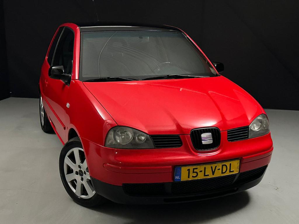 SEAT Arosa 1.4i Stella *AC*Lage KM* (bj 2003), Auto's, Seat, Voorwielaandrijving, 450 kg, Gebruikt, 31 €/maand