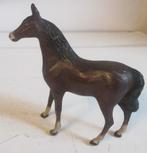 oud klein speelgoed paardje elastoline, Verzenden