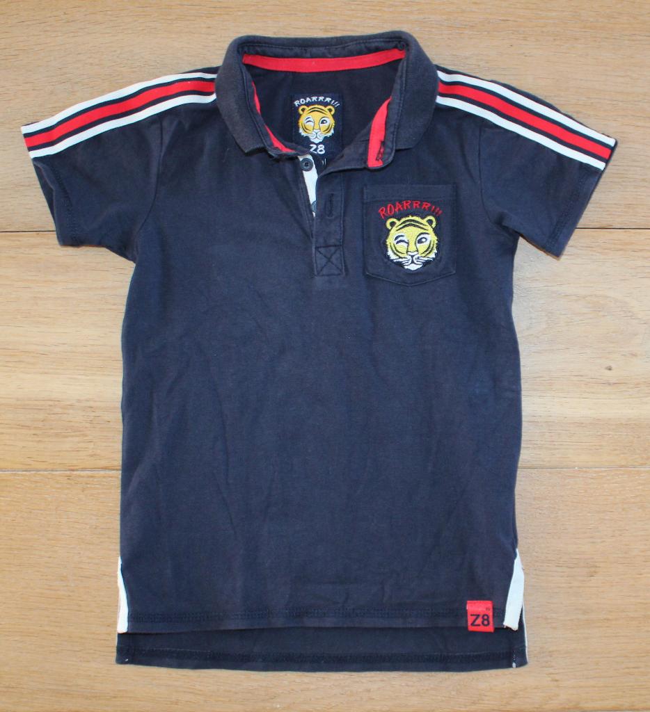 Polo van Z8 maat 104/110, Kinderen en Baby's, Kinderkleding | Maat 104, Gebruikt, Z8, Ophalen of Verzenden, Shirt of Longsleeve