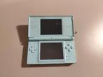 Nintendo DS Lite Ice Blue (KOR) met spelkaartje (geen lader), Ophalen of Verzenden, Gebruikt, DS Lite