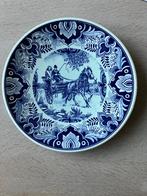 Wandbord Delfs Blauw Friese sjees, Ophalen of Verzenden