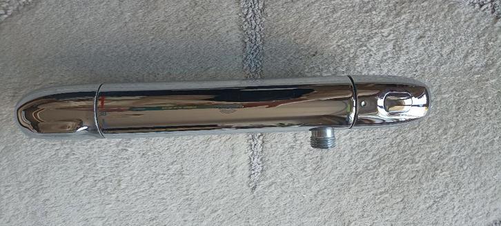 Grohe douchekraan lekt bij waterkraan 15 cm, Doe-het-zelf en Verbouw, Sanitair, Gebruikt, Douche, Chroom, Ophalen of Verzenden