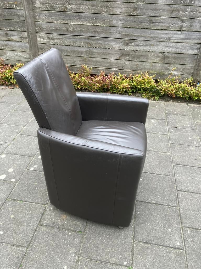 Eetkamer stoelen 6 stuks, Huis en Inrichting, Fauteuils, Ophalen of Verzenden, Zo goed als nieuw, Minder dan 75 cm, 50 tot 75 cm