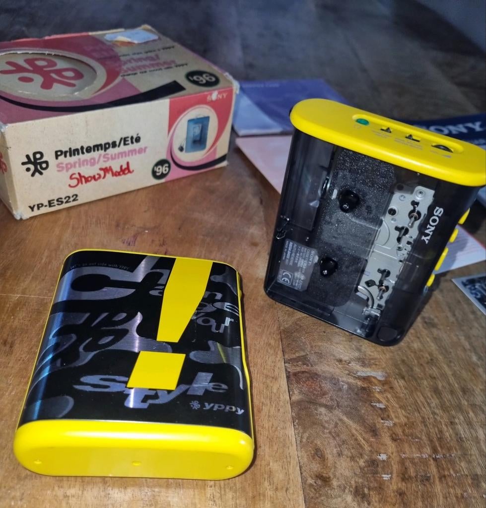 GERESERVEERD, Ophalen of Verzenden, Walkman