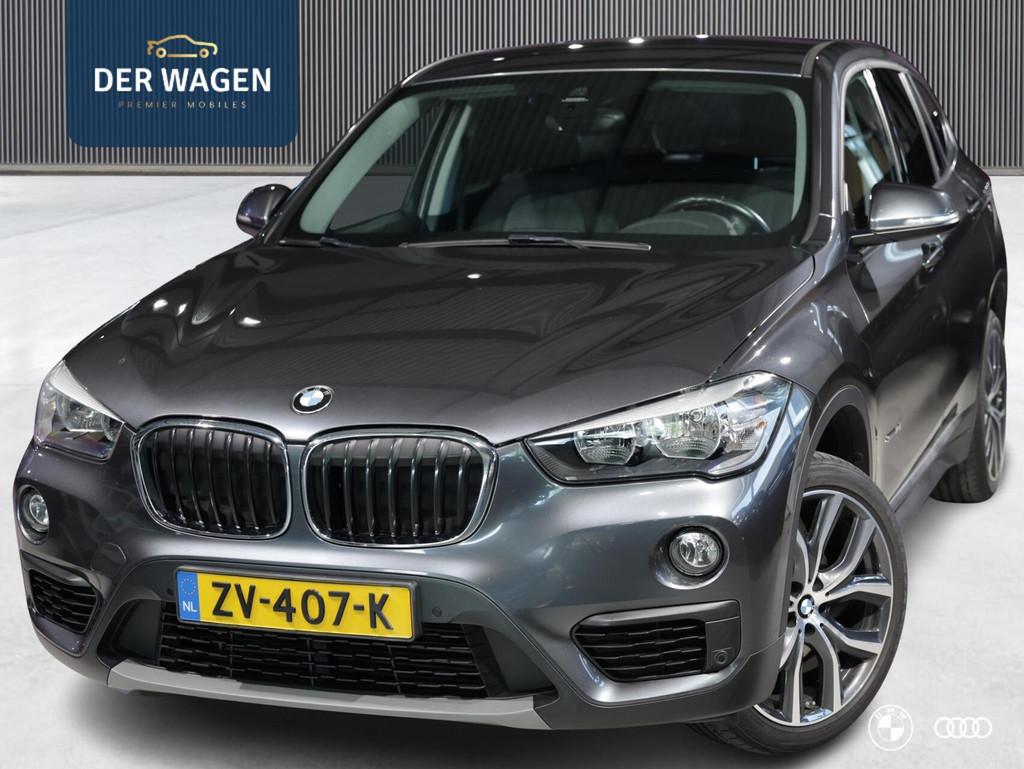 BMW X1 18i BUSINESS ED / CLIMA / STOELVW / TREKHAAK / 19", Met garantie (alle), 19 km/l, 3 cilinders, 1405 kg