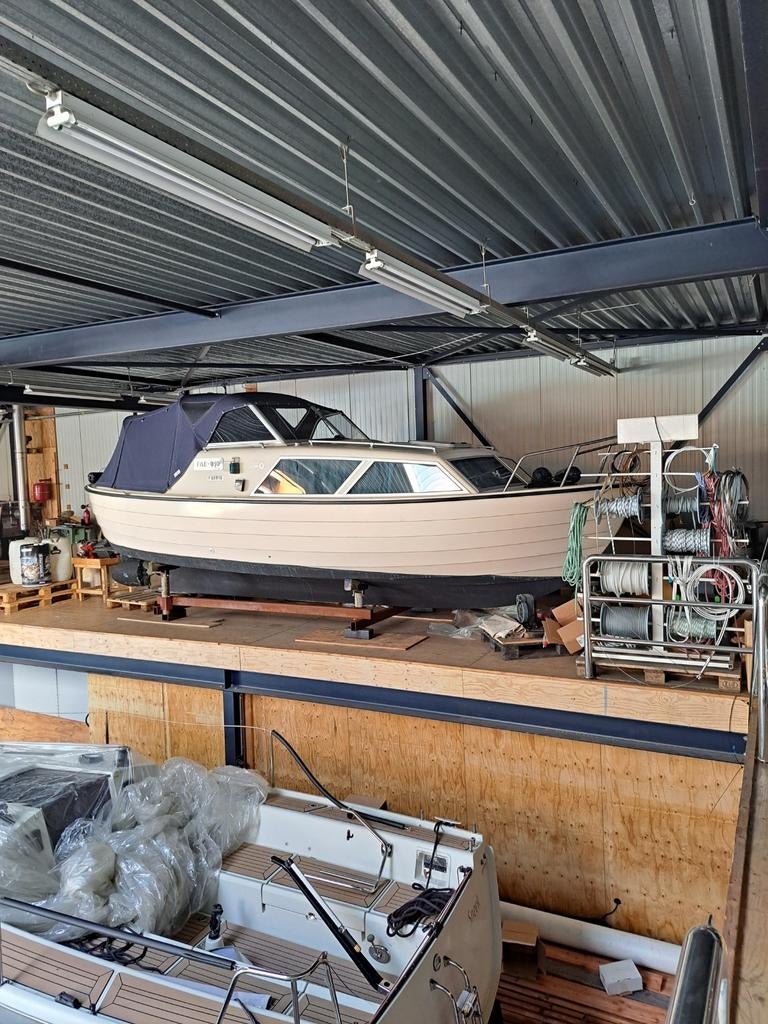 Nidelv 24, Watersport en Boten, Gebruikt, Binnenboordmotor, 6 meter of meer, Diesel
