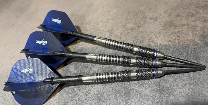 Target Darts, Sport en Fitness, Darts, Zo goed als nieuw, Pijlen, Ophalen of Verzenden