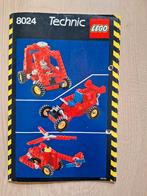Lego Technic: 8024 Universal building set wagen, heli, race, Ophalen of Verzenden, Zo goed als nieuw, Complete set, Lego