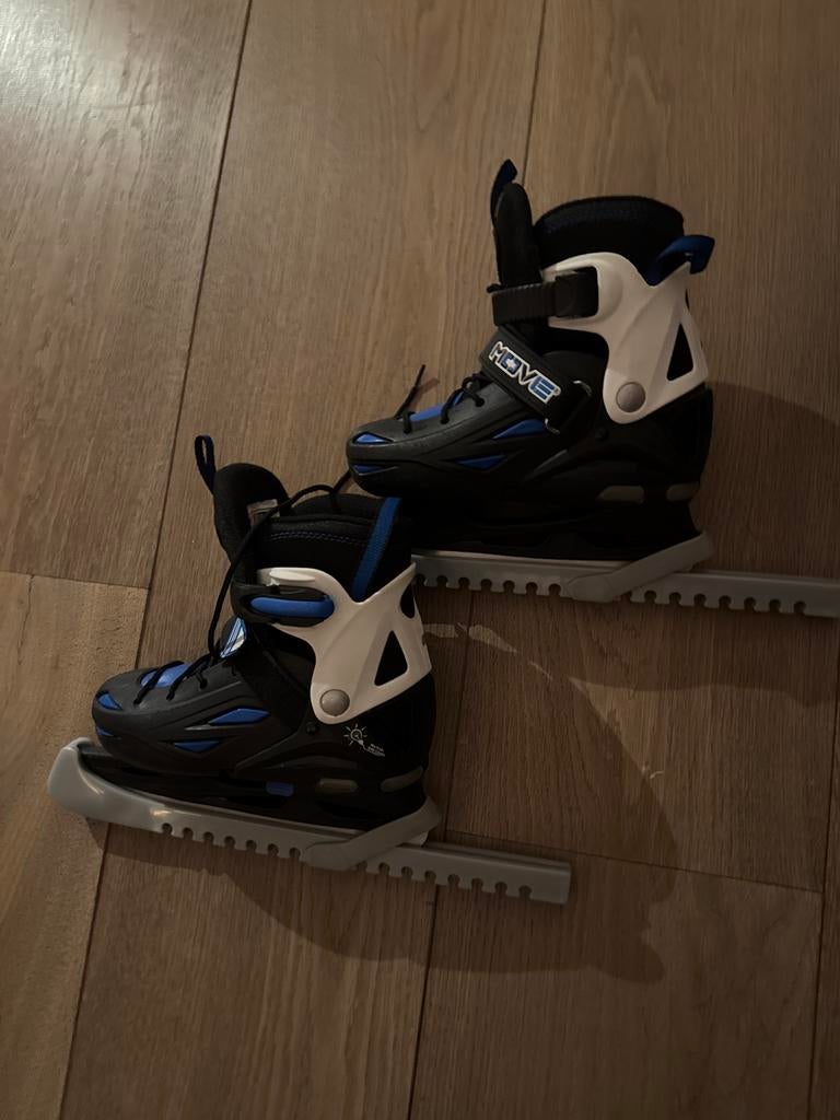 Verstelbare schaatsen voor kinderen - MOVE, maat: 32 tot 35, Sport en Fitness, Schaatsen, Ophalen, Gebruikt, Overige typen, Overige merken