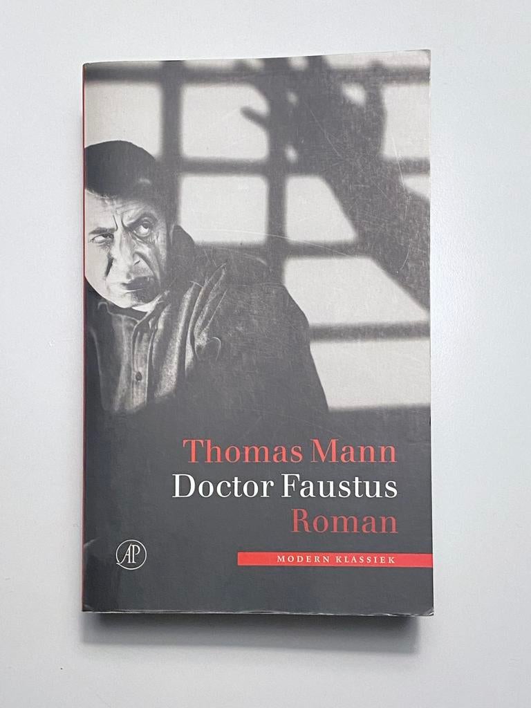 Doctor Faustus - Thomas Mann, Ophalen of Verzenden, Zo goed als nieuw, Europa