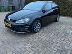 Volkswagen Golf 7 1.2 TSI R-Line, Auto's, Voorwielaandrijving, 4 cilinders, 610 kg, Zwart
