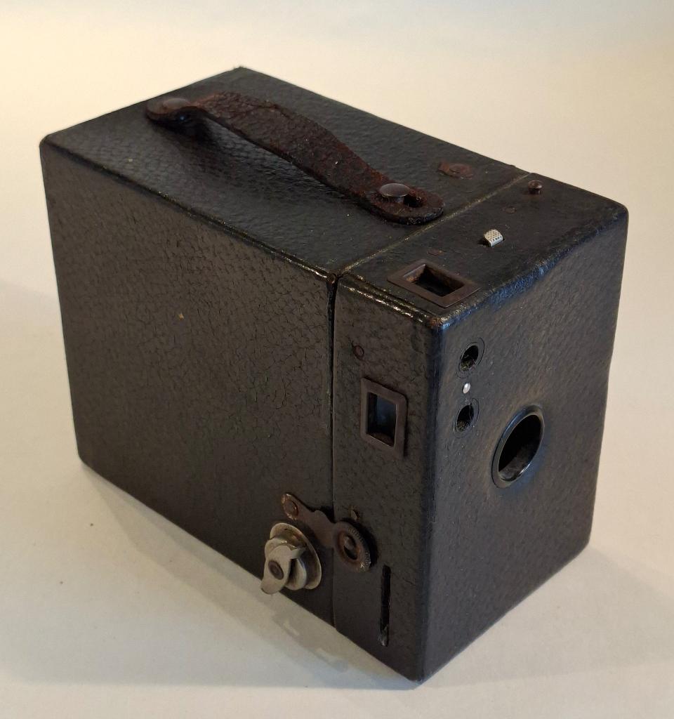 Kodak Box camera, Audio, Tv en Foto, Fotocamera's Analoog, Ophalen of Verzenden, Gebruikt, Compact, Kodak