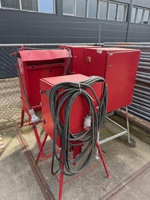 Bouwkast electrakast, Doe-het-zelf en Verbouw, Elektra en Kabels, Ophalen, Gebruikt, Overige typen