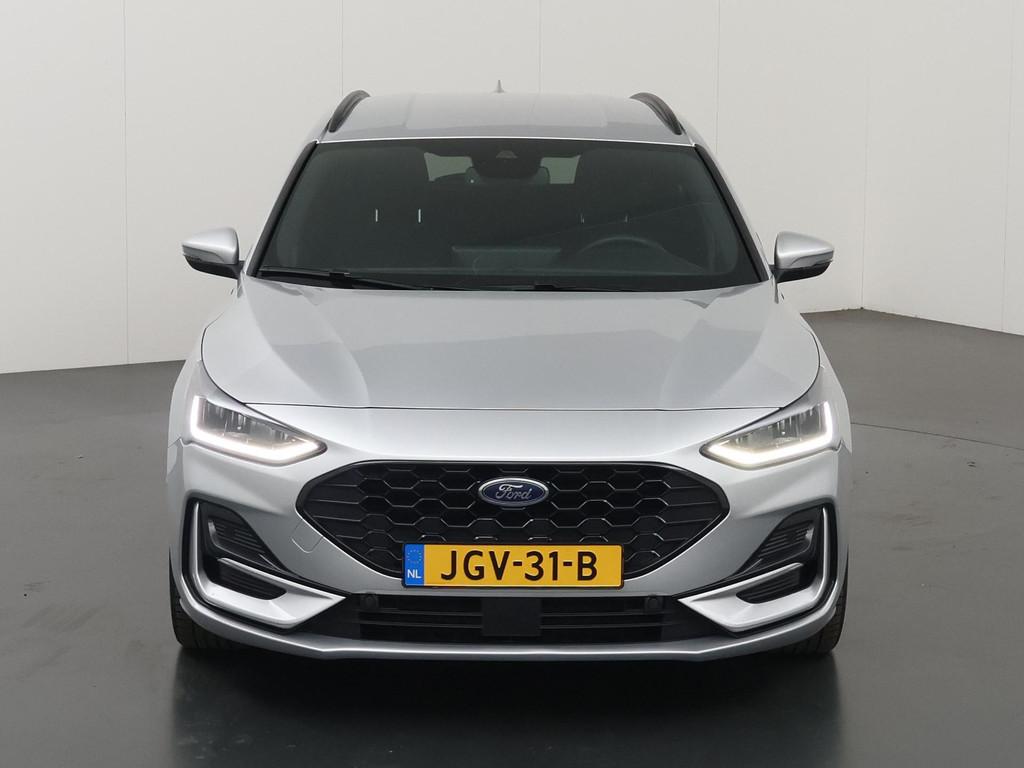 Ford Focus Wagon 1.0 EcoBoost Hybrid ST Line | Winterpakket, Stof, Gebruikt, 1404 kg, 155 pk