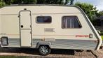 Beyerland Sprinter 430 TM - 4 persoons caravan, bj 1992, Caravans en Kamperen, Caravans, Treinzit, Particulier, Tot en met 4, 500 - 750 kg