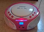 Lenco SCD-650PK kinder CD speler met cd collectie, Ophalen of Verzenden, Gebruikt, Overige typen, Met cd-speler