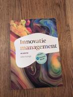 Innovatie management 4e editie E. Huizingh, Boeken, Ophalen of Verzenden, Zo goed als nieuw, Management, Eelko Huizingh