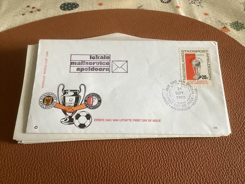 No544 Stadspost Apeldoorn Nr2a Feijenoord Heb ook van, Ophalen, Onbeschreven, Nederland