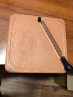 Gember Rasp & Uien, groente snijder (nieuw), Ophalen of Verzenden, Nieuw, Rvs of Chroom