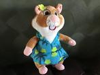 AH Leuke Hamster Knuffel met Hawaï Jurkje, Ophalen of Verzenden, Zo goed als nieuw, Overige typen