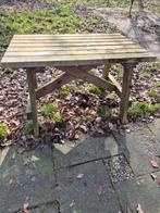 Tuintafel - zelf schuren en lakken, Ophalen