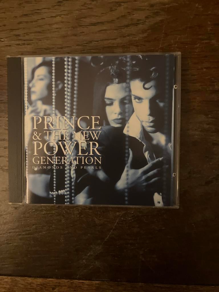 Prince & The New Power Generation - Diamonds and Pearls CD, Ophalen, 1990 - 1999, Gebruikt