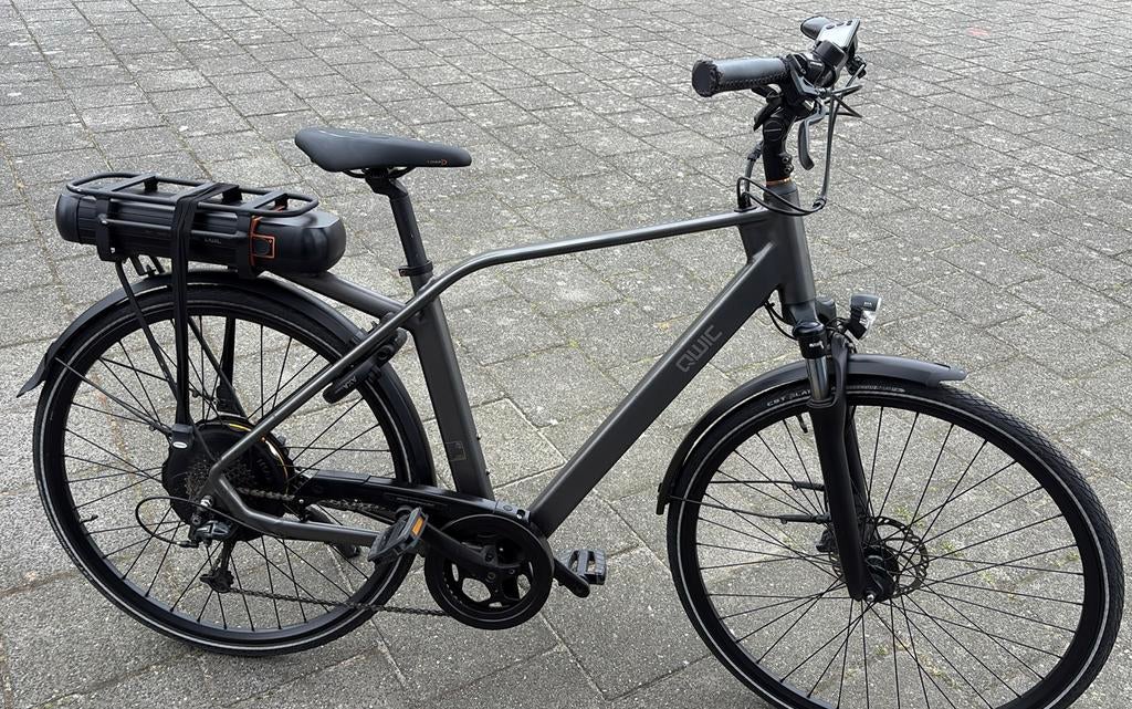 Qwic rd9 accu nieuw gereviseerd, 51 tot 55 cm, Ophalen of Verzenden, Zo goed als nieuw