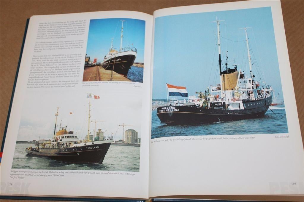 Holland, Paraat En Start Klaar. Terschellinger legende., Boeken, Ophalen of Verzenden, Gelezen